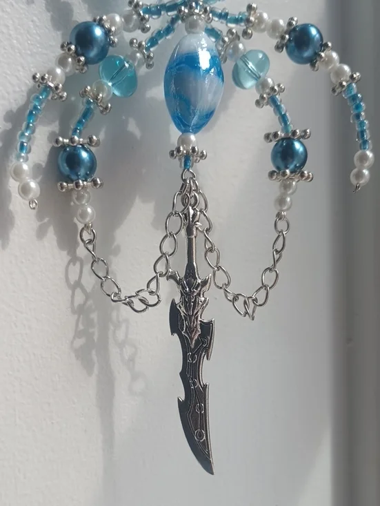 Handcrafted Spider Ornament - Picture 3 of 5